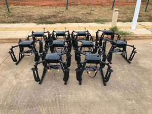 Drone Quadricoptère Noir Personnalisable pour la Livraison de Marchandises, Transmission d'Images sur 10 km, Télécommande pour Débutants et Amateurs - Product Image 3