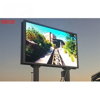 Écran LED extérieur étanche ROSYLED P8 P10, panneaux d'affichage LED, publicité numérique, écran LED fixe extérieur