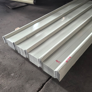 0.4mm 0.7mm 24 máy đo mini màu gi GL sóng thép mạ kẽm mái ngói tấm cho kho - Product Image 4