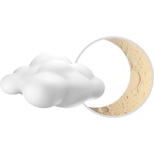 Quadro Astratto Nuvola Curativa per Camera da Letto e Soggiorno, Dipinto di Natura Morta in Acrilico Ecologico - Product Image 6