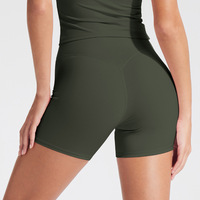 Roregal 2025 nouveauté femmes Shorts de vélo solide Leggings courts pour adultes sport Gym Fitness Yoga Shorts