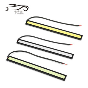 Không Thấm Nước COB DRL 17Cm Xe Ánh Sáng Styling COB LED Daytime Running Nhẹ 12 Volt LED Light Bars - Product Image 3