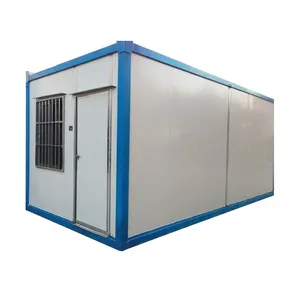 Hot sale container offices accomodation portable buildings Detachable flat packs container van house for sale philippines