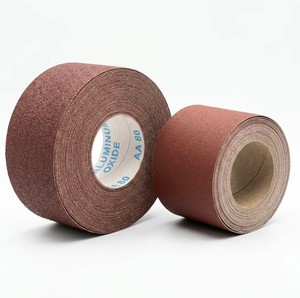 Rotolo di Tessuto Abrasivo di Grado Industriale per Taglio Rapido e Lucidatura di Superfici in Metallo e Ghisa - Product Image 5