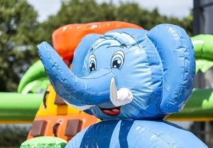 Jungle Ngoài Trời Khổng Lồ <span class=keywords><strong>Bouncy</strong></span> <span class=keywords><strong>Castle</strong></span> Inflatable Trung Quốc Inflatable Lâu Đài <span class=keywords><strong>Bouncy</strong></span> Để Bán - Product Image 6