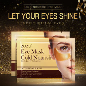 Mascarilla de <span class=keywords><strong>Ojos</strong></span> Vegana con Colágeno, Ácido Hialurónico, Granada Roja, Arándano y Frijol Mungo de la Marca Privada ZOZU para Uso Diario - Product Image 3