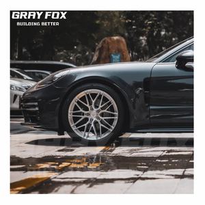 Grayfox ล้ออัลลอยด์ปลอมแปลงสำหรับ Tesla รุ่น S <span class=keywords><strong>BMW</strong></span> 5 6 <span class=keywords><strong>7</strong></span>ชุด M4 M5 M6 X4รถ X6 X5 - Product Image 6