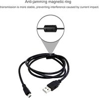 Cable Mini USB de 0.8m, USB 2.0-A a Mini-B de 5 Pines para Teléfono Móvil/Disco Duro Externo/Cámara/Lectores de Tarjetas/Reproductor MP3