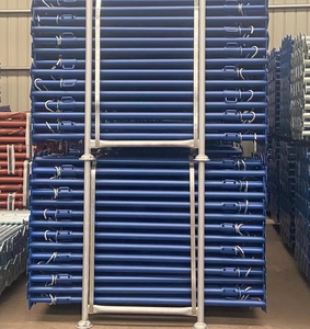 Chinese Manufacturer Spanish Formwork Shoring Prop Adjustable <strong>Scaffolding</strong> 1.6-2.9m 1.8-3.2m 2-3.6m 2.2-4m - Product Image 4