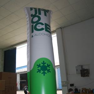 Réplique géante gonflable de bâton de boisson alcoolisée glacée de 24 pouces - Affichage gonflable promotionnel personnalisé pour les marques de boissons/événements - Product Image 2