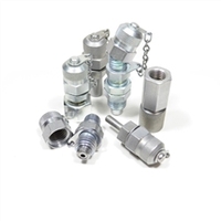 Raccords de test hydraulique à pression T20, petits et économiques, à déconnexion rapide