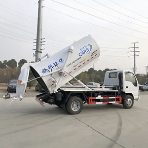 Autocisterna ISUZU 4x2 da 5000 Litri 5 Tonnellate Manuale Diesel per Aspirazione Feci e Servizi di Igiene Urbana - Product Image 6