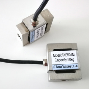 Cảm biến lực căng và lực nén hình chữ S siêu nhỏ Đo lực chính xác cao mục đích kép <span class=keywords><strong>5kg</strong></span> 0.5/1/2/1.5/10/20/50/100kg - Product Image 4
