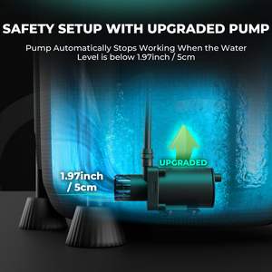 MARS HYDRO 2025 Nuevo Kit Completo de Sistema de Riego Inteligente por Goteo Automático para Plantas con Cubo Plegable de 13 Galones - Product Image 3