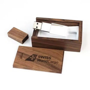 Lecteur de stylo en bois transparent personnalisable avec interface <span class=keywords><strong>USB</strong></span> 2.0 <span class=keywords><strong>pour</strong></span> photographes - Product Image 1
