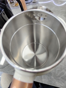 <span class=keywords><strong>Bouilloire</strong></span> électrique grande capacité 2,5 L avec indicateur de niveau d'eau, prise UE, 1800 W, en acier inoxydable, pour la maison au Nigeria et au Kenya - Product Image 6