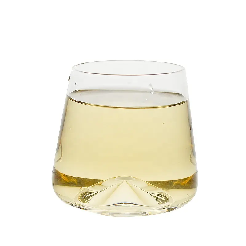 Copa <span class=keywords><strong>de</strong></span> vino sin tallo para beber whisky bourbon, té, forma Popular