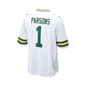 2025 Neue billige Top genähte American Football Trikots Green Bay 1 Micah Parsons - Product Image 4