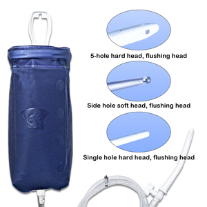 1600Ml/1.6l Pvc Opvouwbare Klysma Zak Kit Irrigator Irrigator Reinigende Klysma - Product Image 3