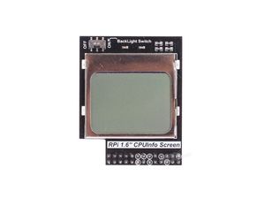 1.6 inch 84x48 LCD nhỏ cho Raspberry Pi 3.3V bao gồm một công tắc đèn nền có thể bật/tắt đèn nền bất cứ lúc nào SKU or0016lcd - Product Image 2