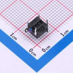 TSD004A05526A01 Tactile Switch Through hole Component (THT)-4P,6x6mm Switch 2.6N 8.6mm 6mm 5.5mm - Product Image 2