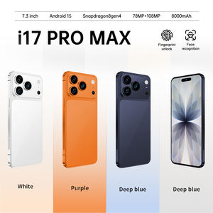 Nuevo Modelo I17Pro, Teléfono Inteligente de 10 Núcleos, Android, Doble SIM, Batería de Más de 8000 mAh, 5G, Cámara de 108MP HD, Teléfono en Español - Product Image 6