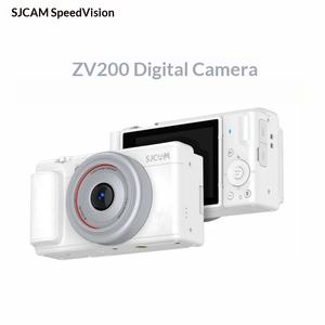 <span class=keywords><strong>Appareil</strong></span> <span class=keywords><strong>photo</strong></span> numérique ZV200, vidéo 5K, écran rotatif à 360°, photos 80MP, vision nocturne, portable pour les voyages et l'utilisation en extérieur - Product Image 1
