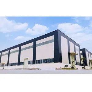 Fabricación Qingdao, diseño profesional, estructura de acero prefabricada personalizada, taller de fábrica prefabricado