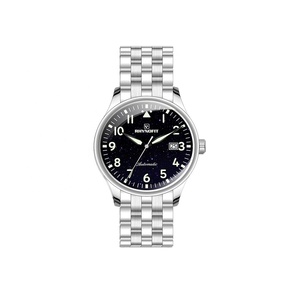 Reloj de Buceo Luminoso Automático para Hombre OEM con Fecha y Brazalete de Acero Inoxidable Sólido 316L con Movimiento Mecánico ETA 2824 Pilot - Product Image 6
