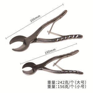 Cross-Border Stainless Steel <b>Dental</b> Technician Scissors <b>Dental</b> <b>Surgical</b> <b>Instruments</b> with Plaster Placers - Product Image 2