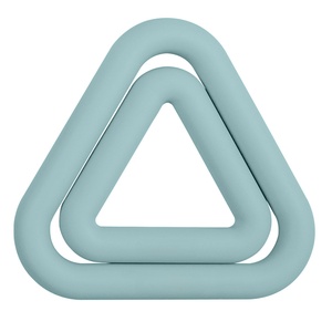 CZFIT Fitness Custom Logo Portable Silicone <b>Weight</b> Ring Eco-Friendly Multi-<b>Weights</b> for Yoga Pilates Studio Hot Selling Accessory - Product Image 3