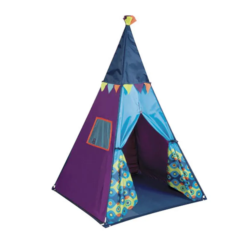 Lều Teepee Chơi Cho Trẻ Em Nhà Chơi Trong Nhà Lều Teepee Ấn Độ Cho Trẻ Em