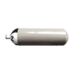 Cylindre en acier sans soudure CE anti-corrosion 3L/6L 200 bars M18*1.5 pour air comprimé, usage <span class=keywords><strong>pompier</strong></span>/plongée sous-marine (SCUBA)/respiration (SCBA) - Product Image 2