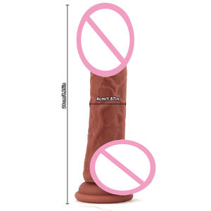 Dildo de silicona para mujer con simulación de pantalones, juguete sexual para adultos - Impermeable y con tacto real - Product Image 5