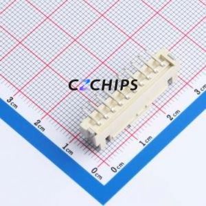 W254113K-10PW2431 Wire-to-Board Pin Header SMD,P=2.5mm Connector 1x10P 2.5mm Vertical Mount XHB - Product Image 2