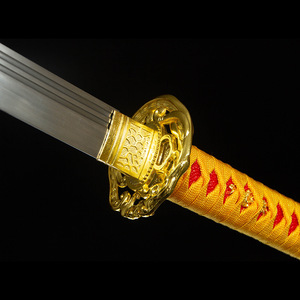 Épée de samouraï Iaiai japonaise en métal forgé à la main, 102 cm, modè<span class=keywords><strong>le</strong></span> « Flame Evil Spirit », cadeau pour homme, objet de collection, vente en gros - Product Image 5