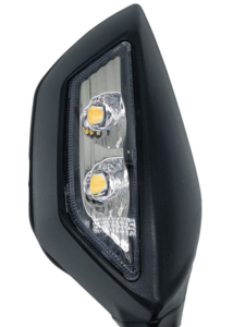 Rétroviseur latéral à LED avec clignotant pour Kawasaki Ninja ZX-10R 2011-2015 État neuf - Product Image 3