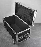 Valise à roulettes professionnelle personnalisée, légère et portable, pour l'aviation, en aluminium, boîte à outils de vol, support OEM, étui de rangement