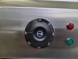 Máquina de hacer hamburguesas antiadherente, de acero inoxidable, para hacer gofres y pasteles redondos - Product Image 5