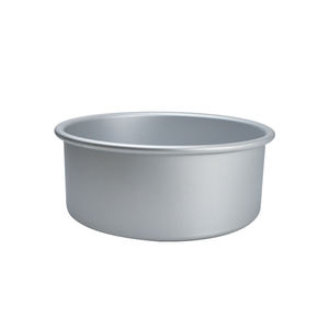 Tortiera rotonda <span class=keywords><strong>in</strong></span> <span class=keywords><strong>alluminio</strong></span> da 7 pollici - Product Image 2