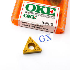 Tcmt16t304 Wolfraamcarbide Freesblad Draaigereedschap Voor Cnc Snijden Van Harde Legeringen - Product Image 2