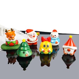Jouet Squishy de Noël en PU à Remontée Lente, Ornements de Noël, Renne, Père Noël, Bonhomme de Neige, Anti-Stress, Fidget, Décompression, Cadeau Sensoriel, Vente en Gros - Product Image 5