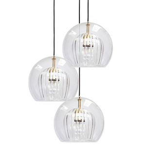 Lámpara Colgante de Cristal Moderna y Minimalista para Comedor, Bar, Dormitorio, Estilo Creativo Ins, E27 - Product Image 1