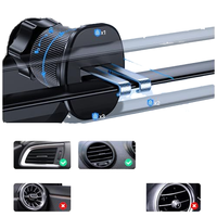 Offres Spéciales 360 degrés tableau de bord support pour téléphone plusieurs accessoires de montage de voiture Mobile Iphone Smartphone prix de gros boîte de support