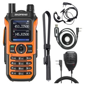 Baofeng UV-21 Pro V2 Tần số không dây Tri ban nhạc mạnh mẽ không thấm nước tầm xa UV-5R 22pro S22 Type-C hai chiều đài phát thanh - Product Image 1