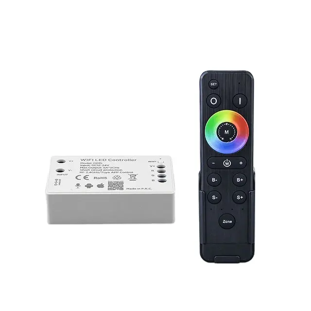 Thông minh tuya App Wifi điều khiển LED dưới đèn CCT RGB RGBW 5in1 RF 2.4 Gam Wifi Led điều khiển cho hồ bơi đèn