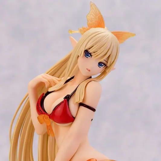 Anime Game Shining Resonance Kirika Towa Alma Swimsuit Version Sexy Girls Pvc Figure Model Toys