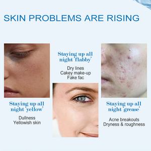 Masque facial hydratant et raffermissant au collagène et à l'acide hyaluronique, 25g, vente en gros d'usine - Product Image 5