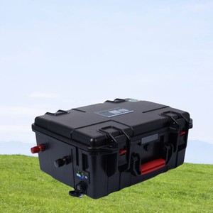 แบตเตอรี่ลิเธียมโพลิเมอร์คลื่นไซน์บริสุทธิ์ 12v 400ah สำหรับใช้ในบ้าน - Product Image 6