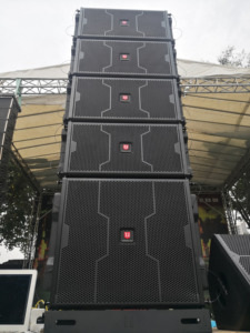 Ti Pro Audio System <span class=keywords><strong>Portable</strong></span> Line <span class=keywords><strong>Array</strong></span> LA110 Altavoz de sistema de sonido individual de 10 pulgadas - Product Image 5